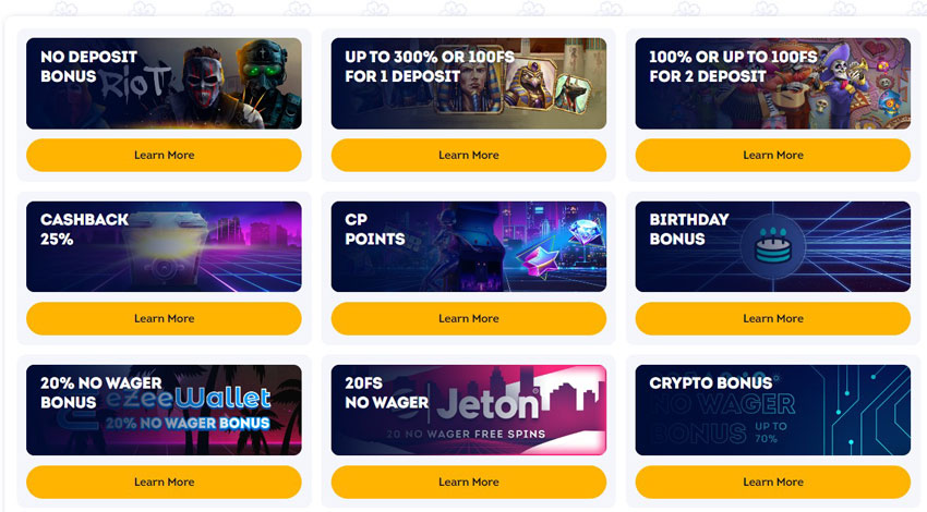 Free spins