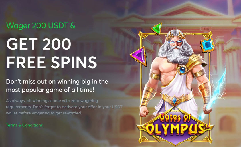 A welcome promotion