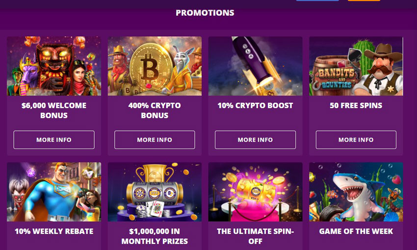 Bonuses for customers