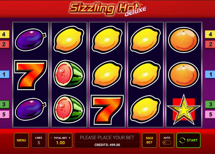 A fruit-themed slot