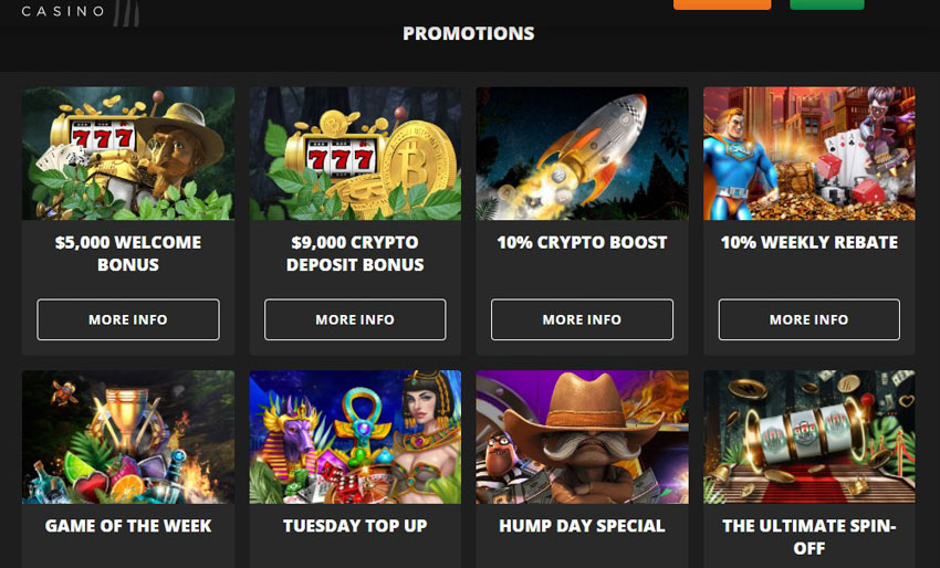 List of promotions