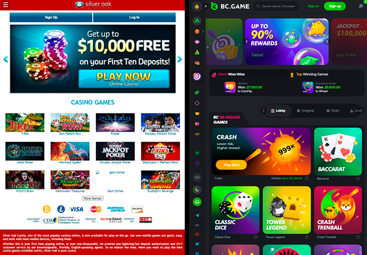 Online casino for iOS