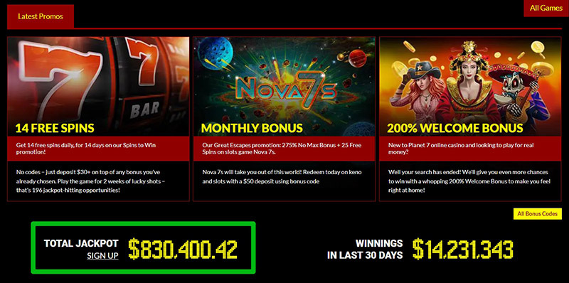 Progressive jackpots at online casinos