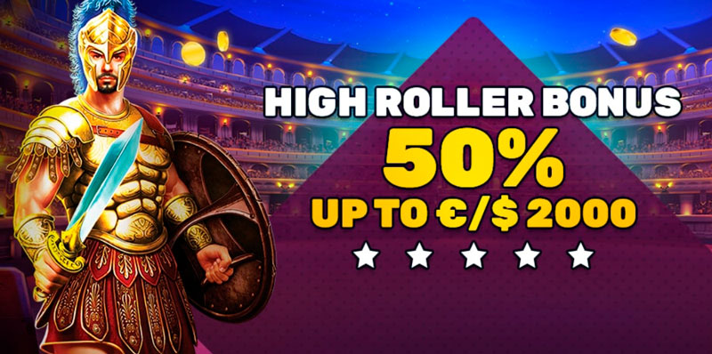 Deposit Bonus for High Rollers