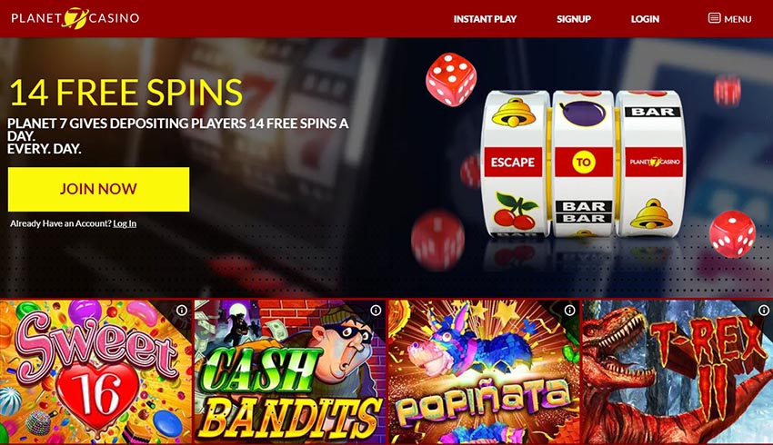Online casino bonuses