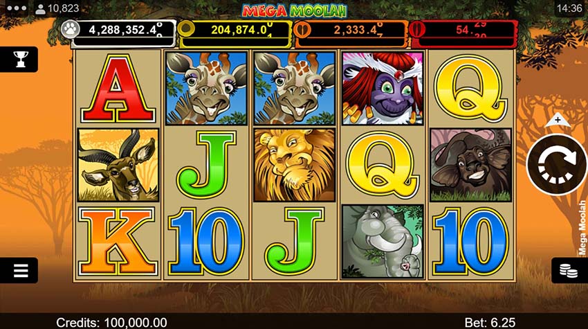 Casino jackpots