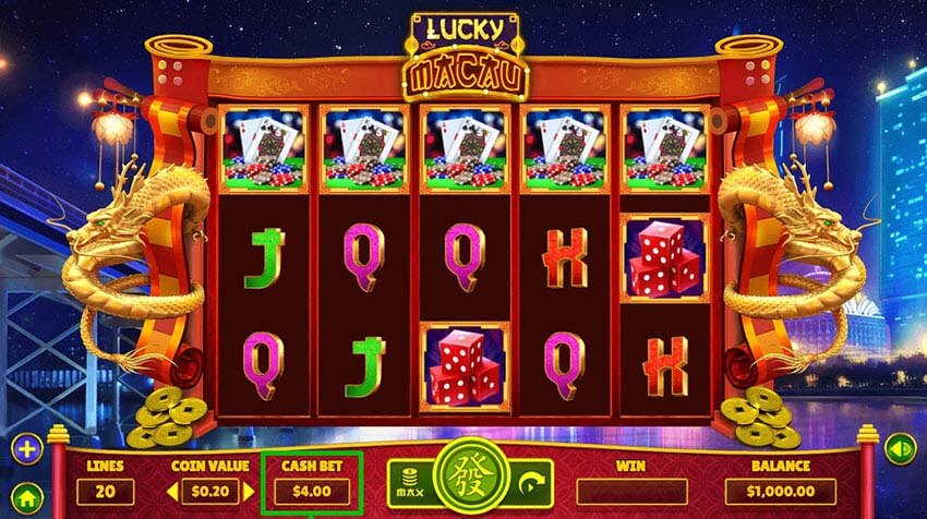 Free spins at the casino