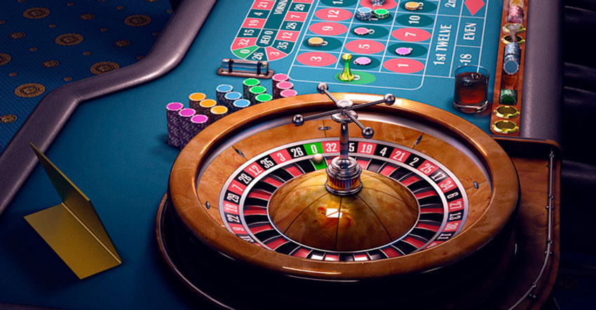 A wheel and a table