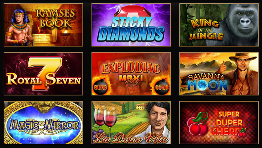 Slots