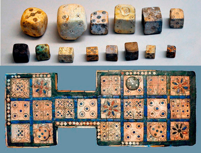 Ancient dice