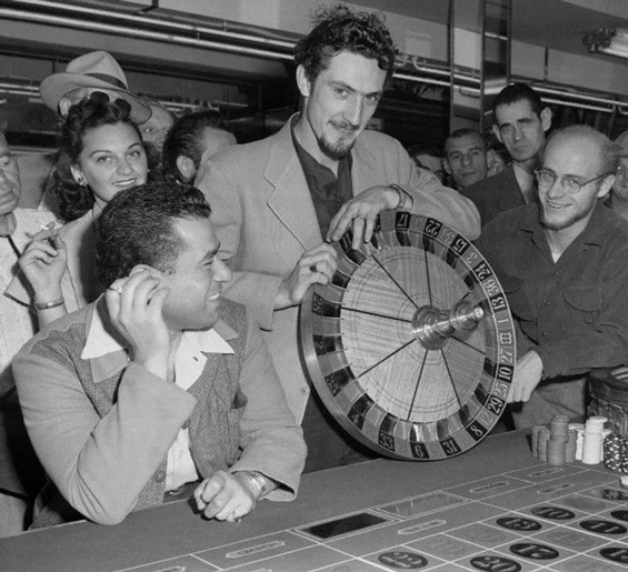 The roulette wheel
