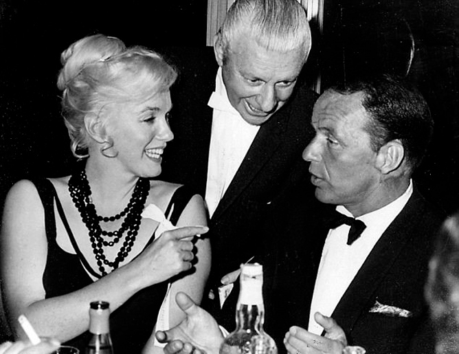 Monroe and Sinatra
