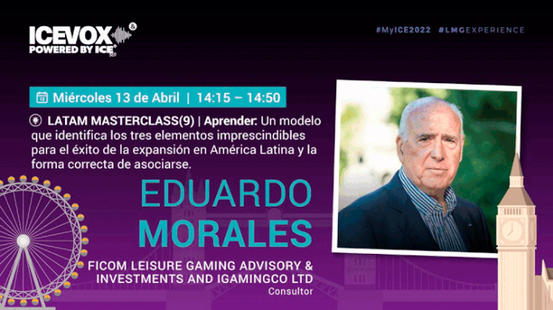 Eduardo at the convention