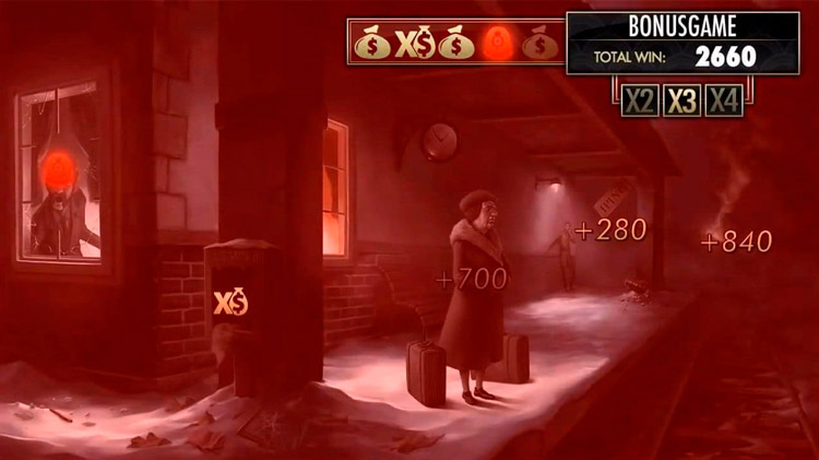 Invisible Man Slot