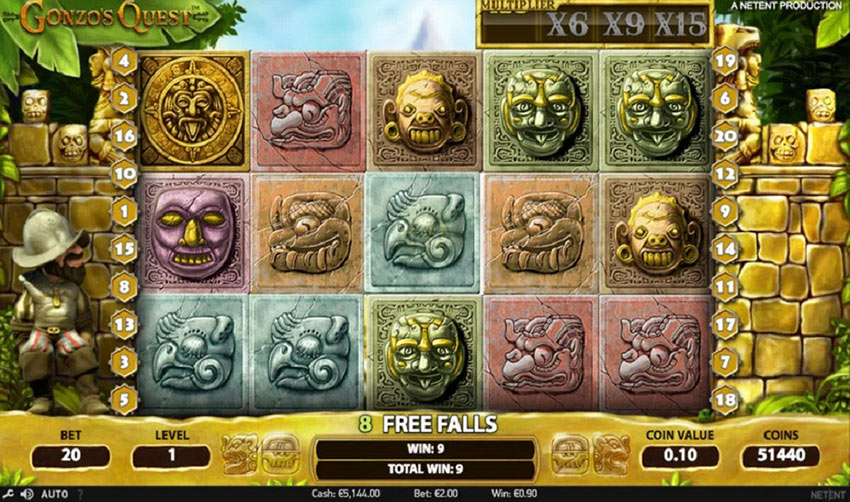 Gonzo's Quest slot
