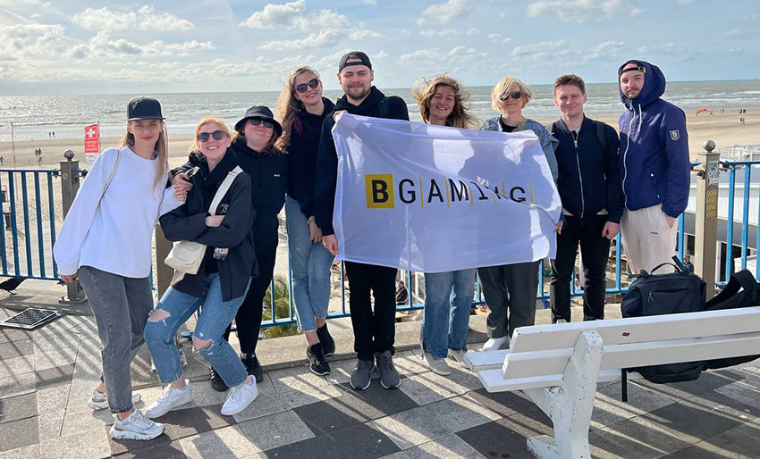 BGaming employees