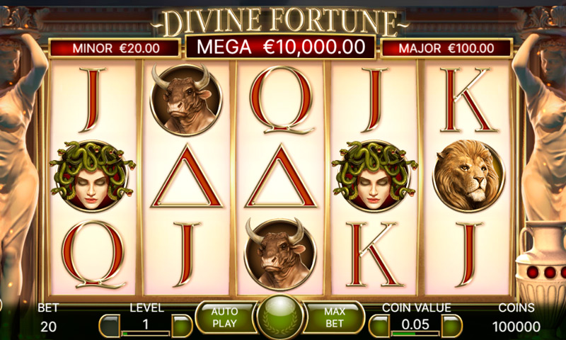Divine Fortune by NetEnt