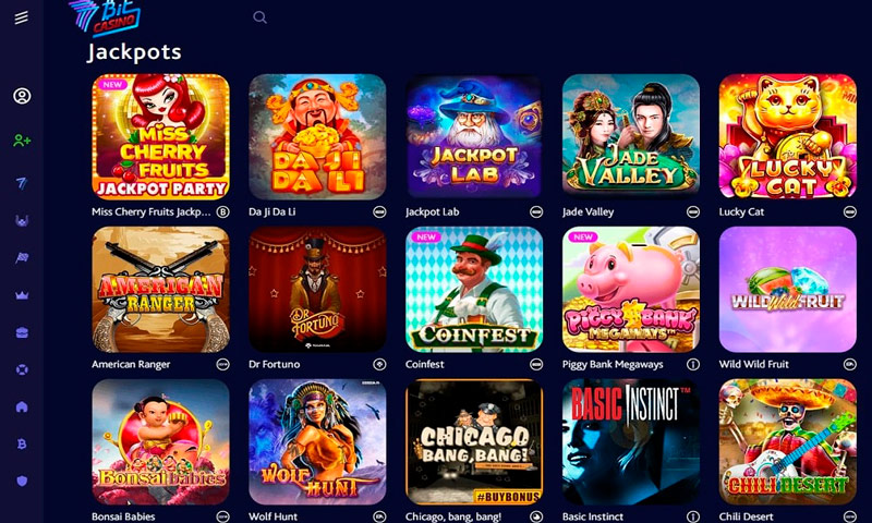 Progressive jackpots at the casino