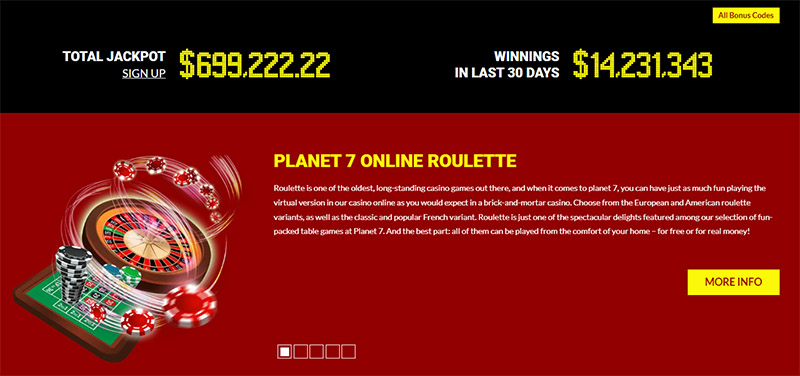 Casino jackpots