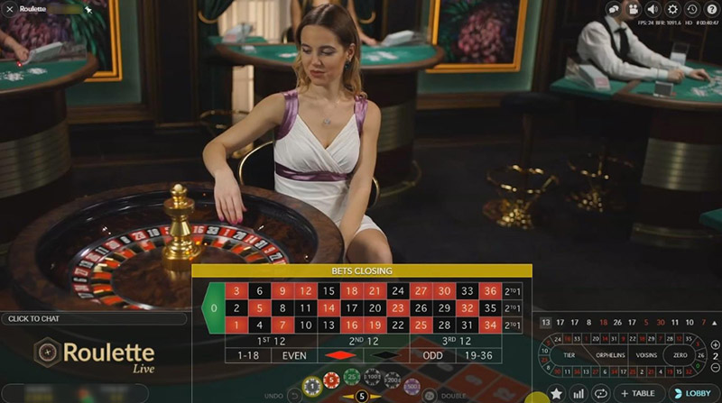 Live dealer games