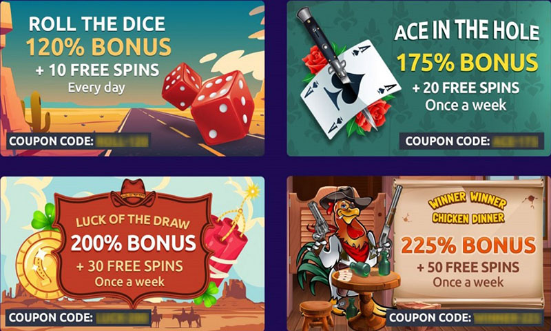Casino bonuses