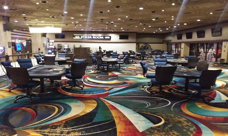 MGM Grand casino poker room
