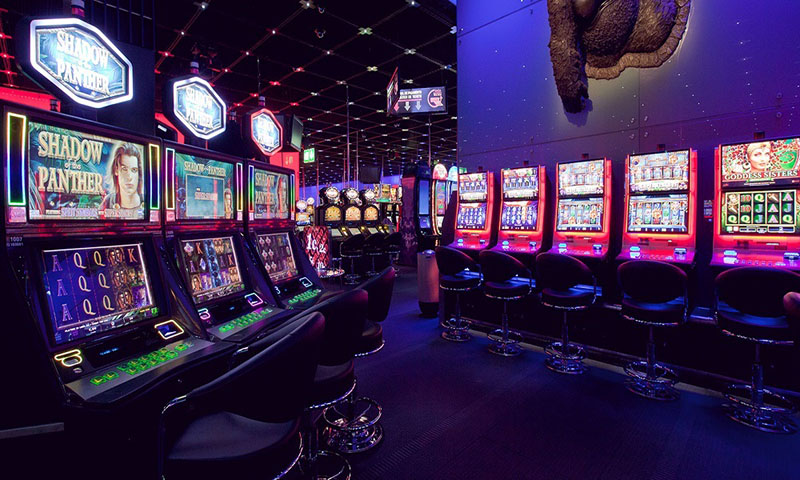 Lisboa casino design