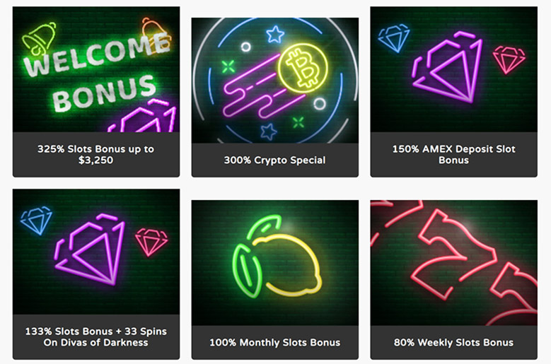 List of online casino bonuses