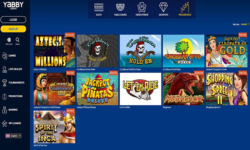 Jackpot slots