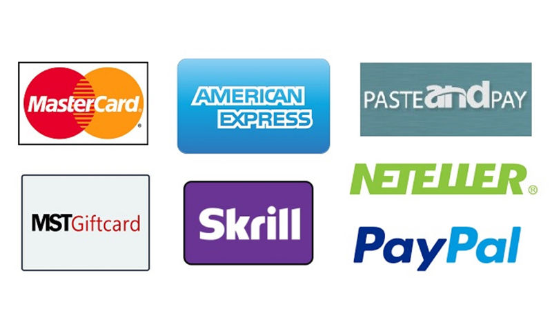 Payment methods popular in the USA