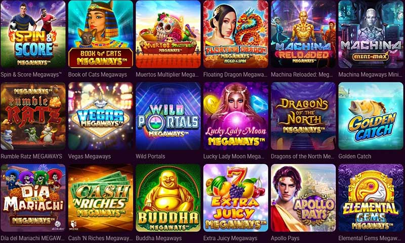 Slot machines with Megaways mechanics