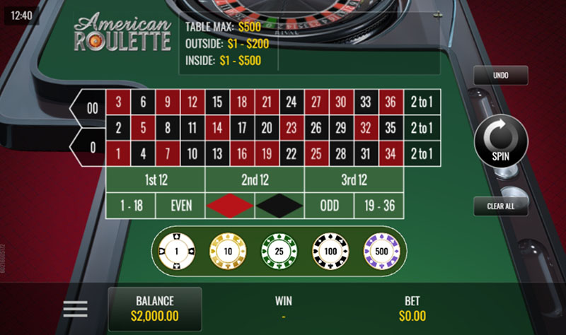 American roulette
