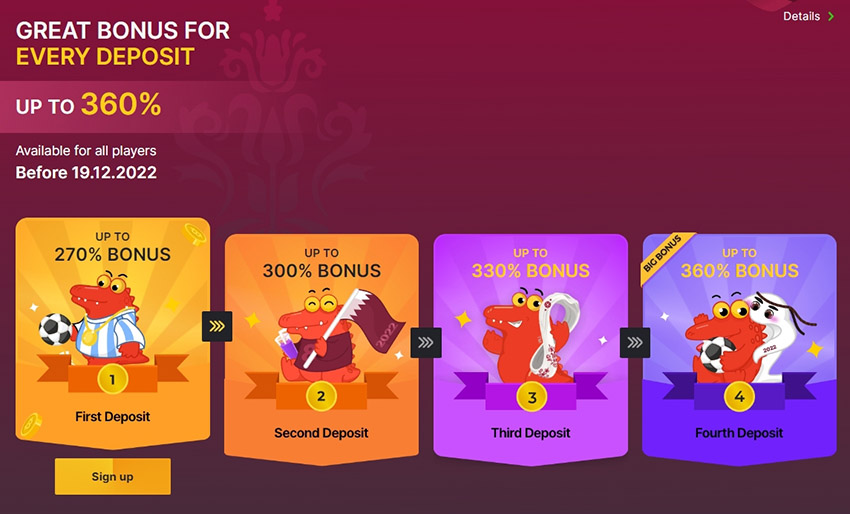 Claim bonuses