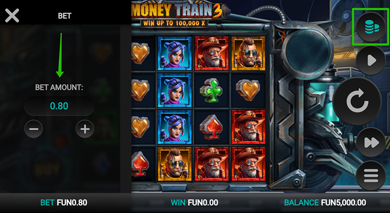 Low stakes slot machines