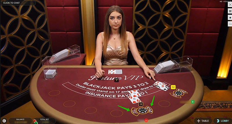 Side bets in blackjack