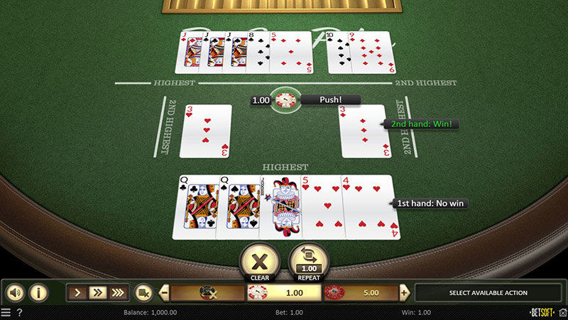Rules of Pai Gow poker