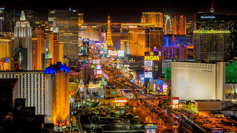 Las Vegas Strip, where MGM Resort is located