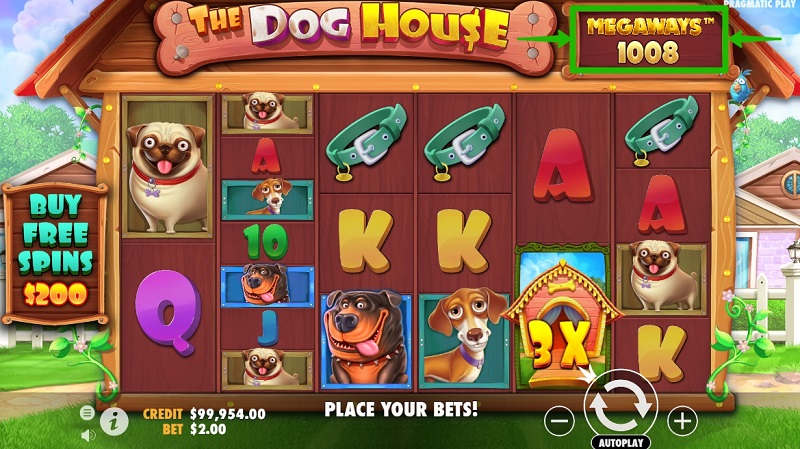 Slots with Megaways mechanics
