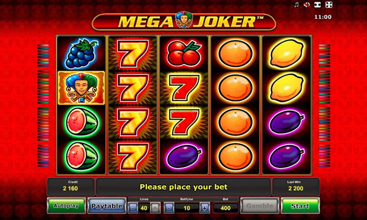 Mega Joker slot