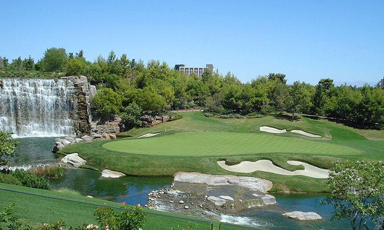 Wynn golf course in 2008