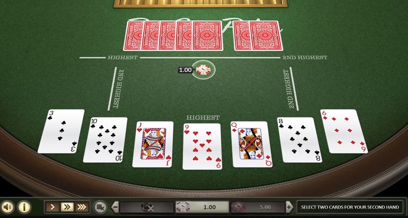 Pai Gow is one of the world-known poker types