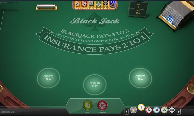 There are many blackjack versions