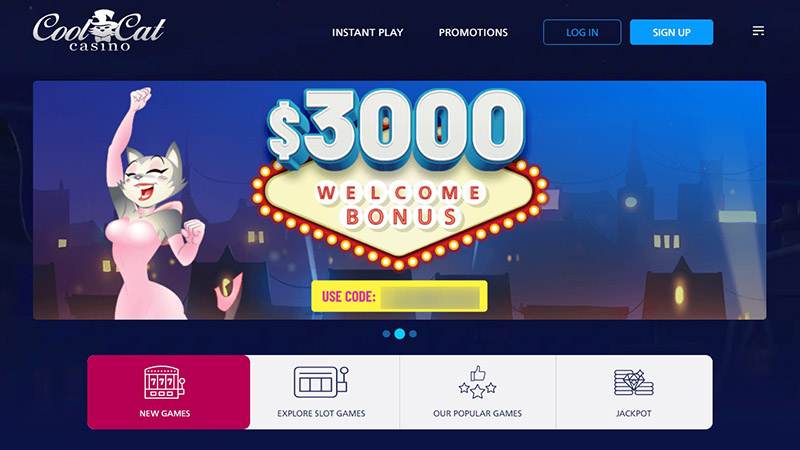 Casino welcome bonuses