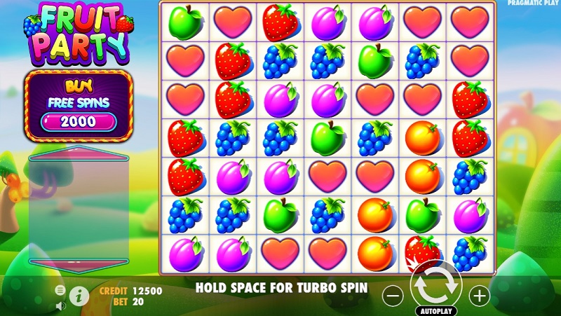 The Fruit Party slot machine