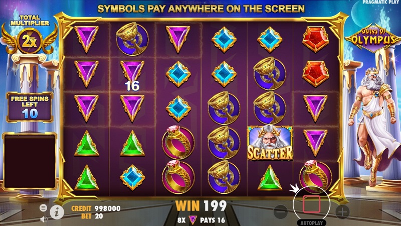Gates of Olympus slot
