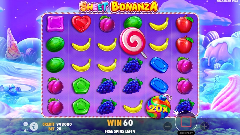 The Sweet Bonanza slot