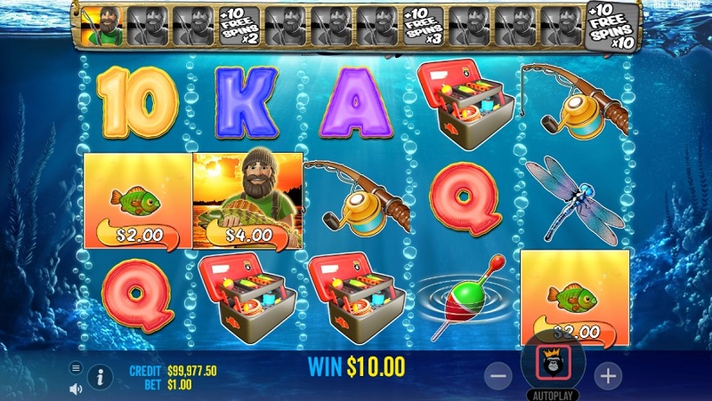 The Big Bass Bonanza slot machine