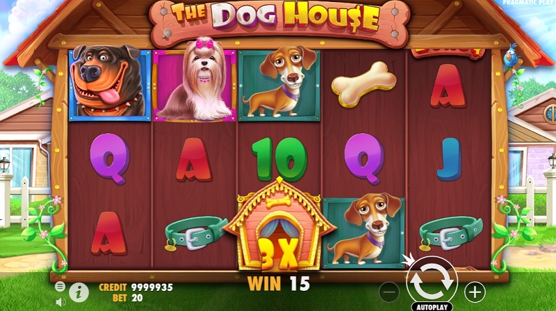 The Dog House slot machine