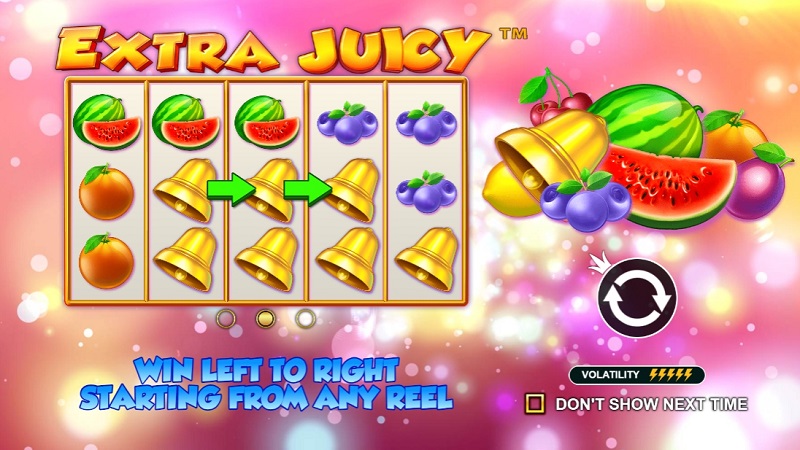 The Extra Juicy slot