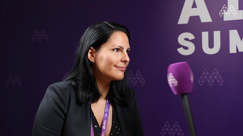 Viktoria Soltesz at AIBC Summit